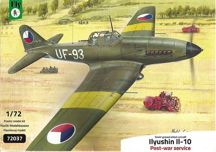 Ilyushin Il-10 - Post-war service