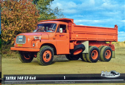 Tatra 148 S3 6x6 (1969-1982)