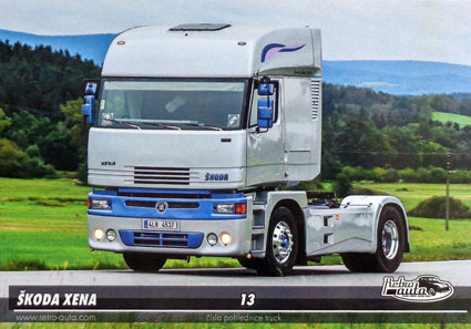 Škoda XENA ťahač návesov (1998-1999)