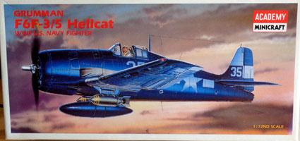 F6F - 3/5 Hellcat