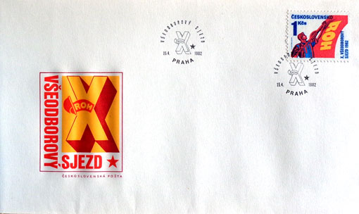 10. zjazd odborov, Praha 