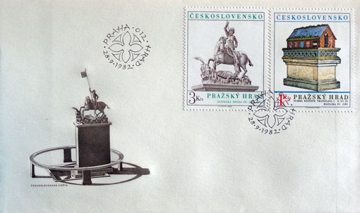 Pražský hrad 1982