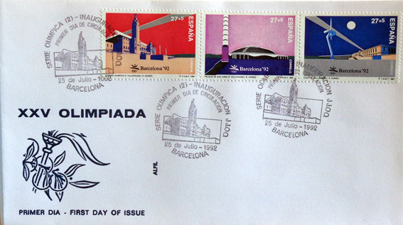 Olympijské hry - Barcelona 1992 _1