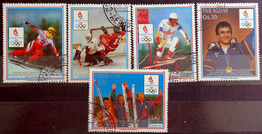 Zimné olympijské hry - Albertville 13