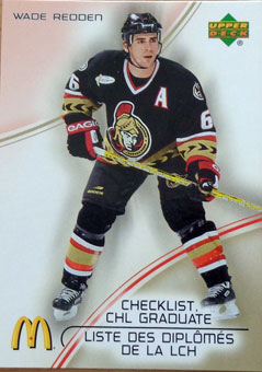 Wade Redden - Checklists      