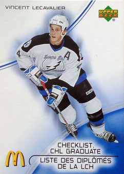 Vincent Lecavalier - Checklists      