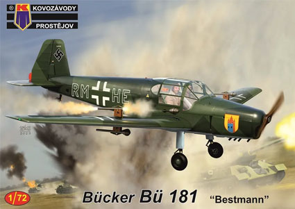 Bücker Bü 181 “Bestmann”