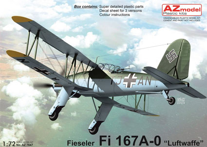 Fieseler Fi 167A-0 “Luftwaffe”