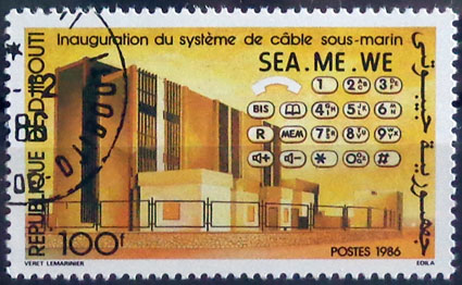 Inaugurácia podmorského komunikačného kábla Sea-Me-We