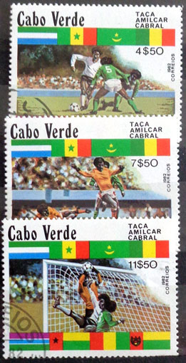 Súťaž o futbalový pohár "Amilcar Cabral" 