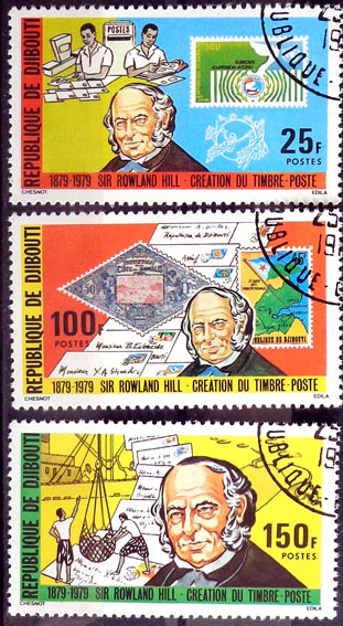 100. výročie smrti sira Rowlanda Hilla 1