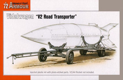 Vidalwagen Road V-2 Transporter