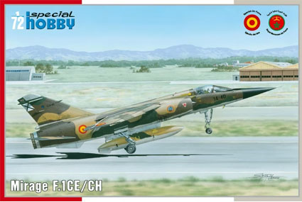 Mirage F.1CE/CH