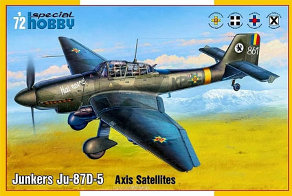 Junkers Ju-87D-5 Axis Satellites