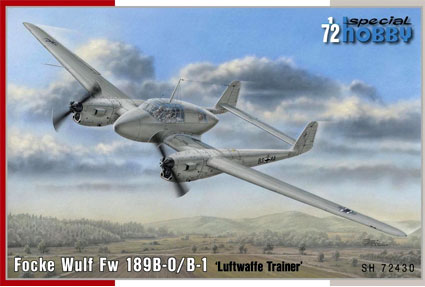 Focke Wulf Fw 189B-0/B-1 'Luftwaffe Trainer'