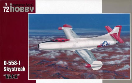 D-558-1 Skystreak "NACA"