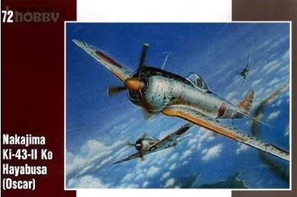 Nakajima Ki-43-II Ko Hayabusa (Oscar)