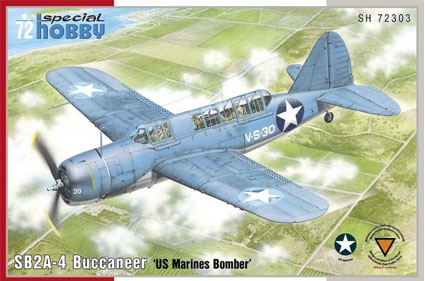 SB2A-4 Buccaneer 'US Marines Bomber'