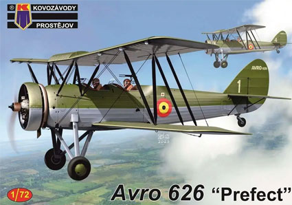 Avro 626 “Prefect”