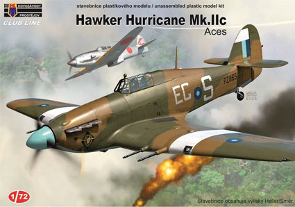 Hawker Hurricane Mk.IIc “Aces”