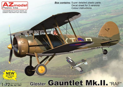 Gloster Gauntlet Mk.II “RAF”