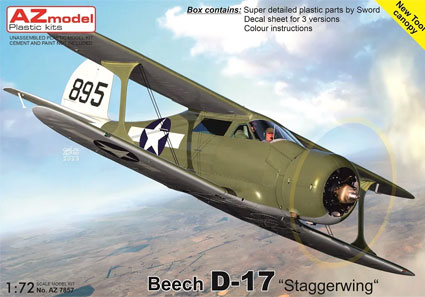 Beech D-17 “Staggerwing”