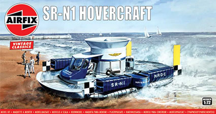 Vznášadlo SR-N1 Hovercraft