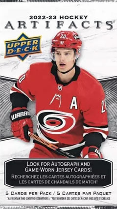 2022-23 Artifacts Hockey Retail 