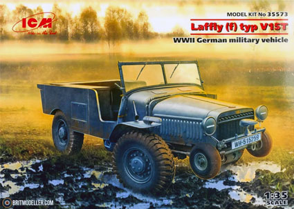 German military vehicle Laffly (f) Typ V15T