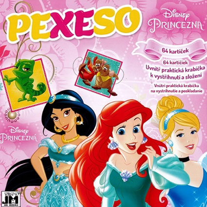 Pexeso Princezna