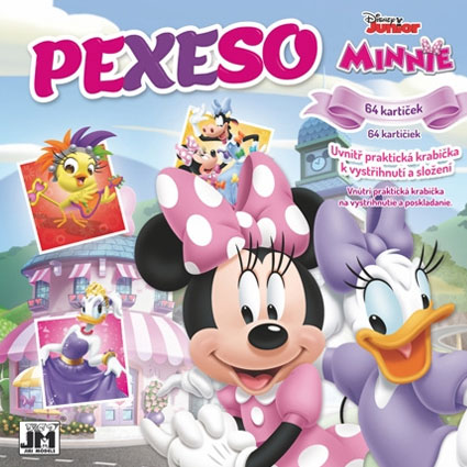 Pexeso Minnie