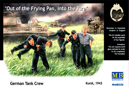 German Tank Crew