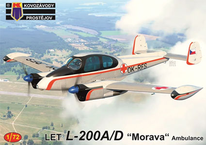 Let L-200A/D “Morava” Ambulance