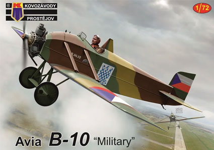 Avia B-10 Military