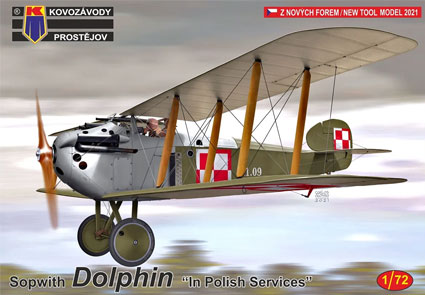 Sopwith Dolphin “In Polish Services”