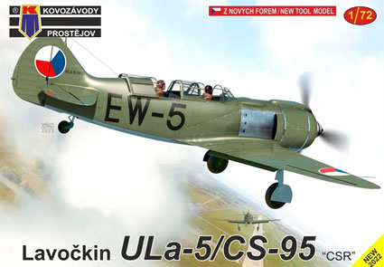 Lavočkin ULa-5/CS-95 “ČSR”