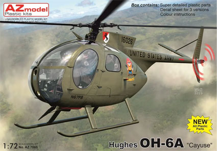 Hughes OH-6A “Cayuse”
