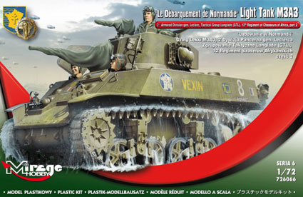M3A3 Le Debarquement de Normandie