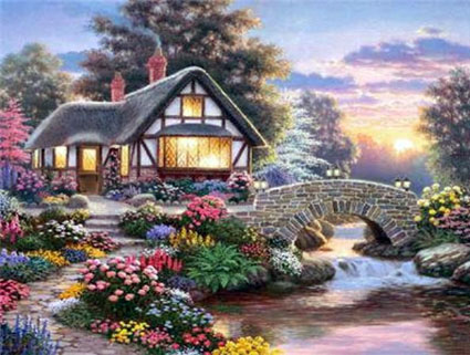 Nočná chatka 30x40