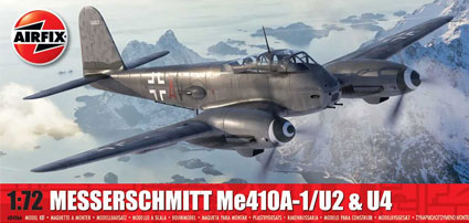 Messerschmitt Me 410A-1/U2 & U4