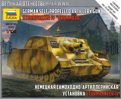 Sturmpanzer IV "Brummbär"
