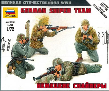 German Sniper Team