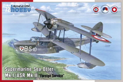 Supermarine Sea Otter Mk.I/ASR Mk.II