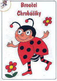 Omaľovánky - Chrobáčiky