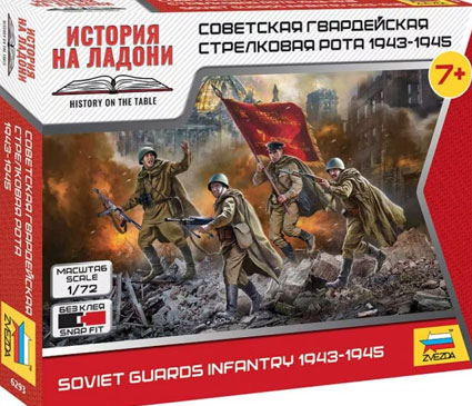 Soviet Guards Infantry 1943-45