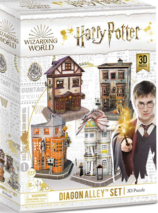 Harry Potter Diagon Alley Set