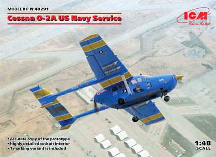 Cessna O-2A US Navy Service
