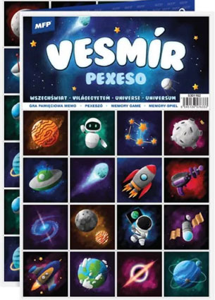 Pexeso Vesmír