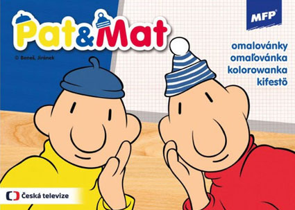 Omaľovánky - Pat a Mat