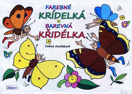 Omaľovánky - Krídelká